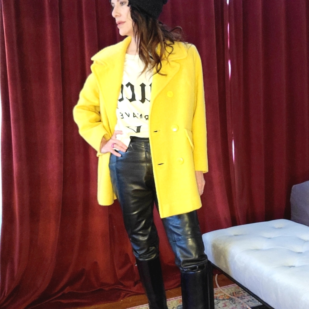 Fashion Pea Coat.  VINTAGE